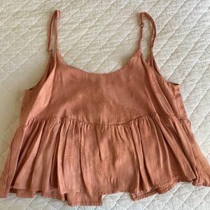 Saltwater Luxe XS Crop Tank